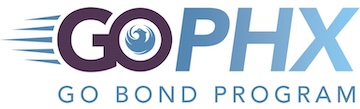 Go PHX Go Bond Program logo