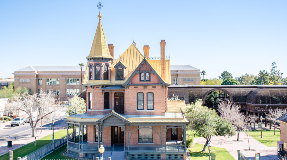 Historic Rosson House at The Square PHX in downtown Phoenix, AZ