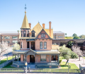 Historic Rosson House at The Square PHX in downtown Phoenix, AZ