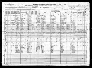 En el censo de 1920, se registró que Frances Miramon y sus hermanos vivían con Alex y Mary en el Rancho Orange.
