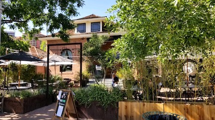 A picture of Teeter House at historic The Square PHX.