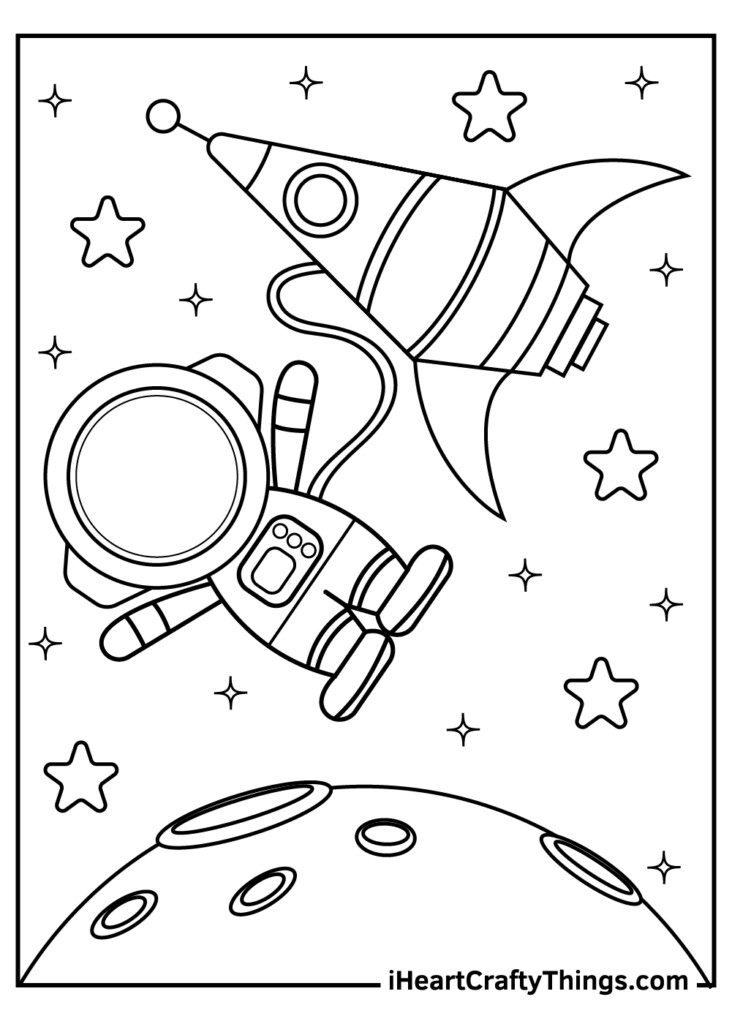 Astronaut Coloring Page The Square PHX astronaut-coloring-page-the-square-phx