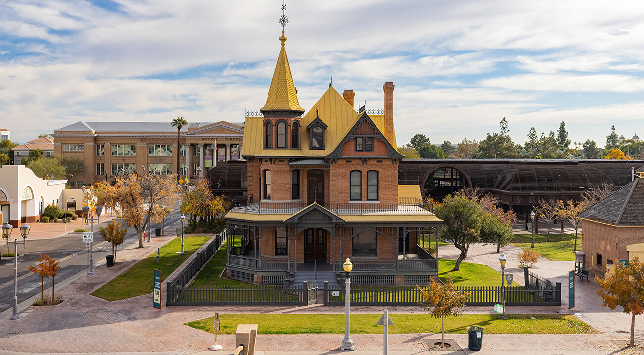 A picture of Rosson House at historic The Square PHX.