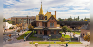 A picture of Rosson House at historic The Square PHX.