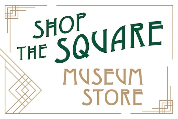 The Square PHX Museum Store logo