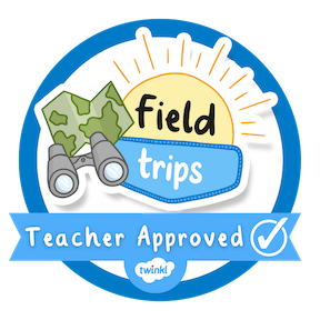 A Teacher approved badge for The Square PHX field trips.