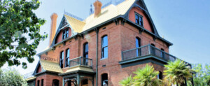 A picture of Rosson House Museum at historic The Square PHX.
