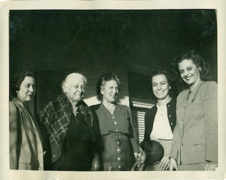 A picture of several women from the Silva family, who lived at The Square PHX.