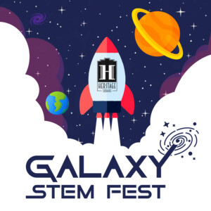 An image promoting Galaxy S.T.E.M. Fest at The Square PHX on May 4, 2024.
