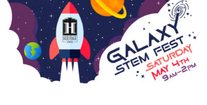 An image promoting Galaxy STEM Fest at The Square PHX.