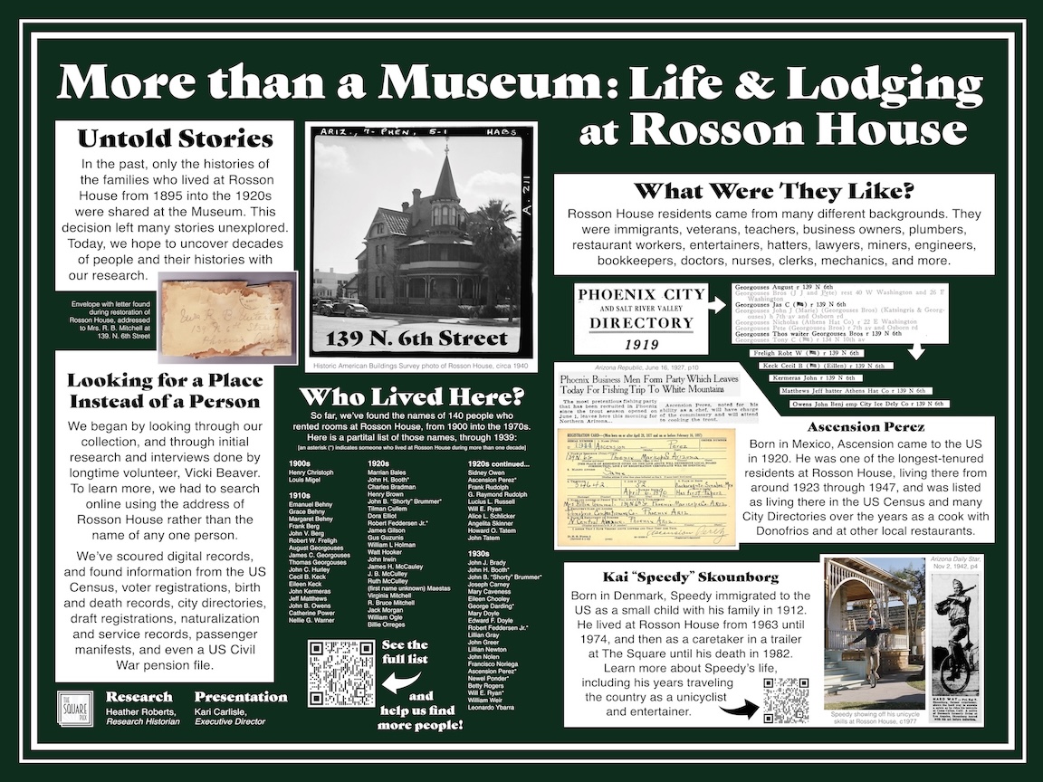 More than a Museum sign